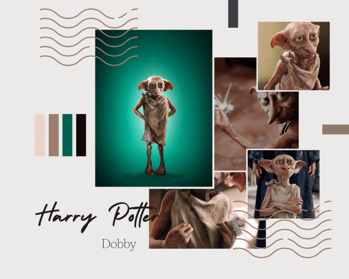 Club à thème - Part 1 - Harry potter - Dobby
