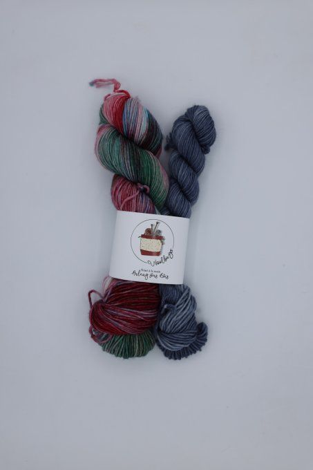 Kit sock 50  - La chambre de la laine