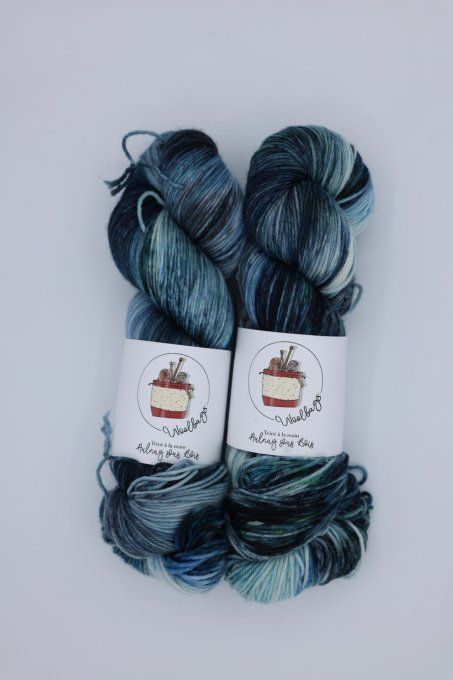 Douceur sock 100 - Vortex
