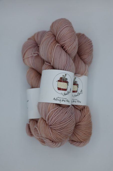 Douceur sock 100 - Damask rose