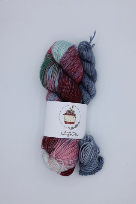 Kit sock 100 - La chambre de la laine