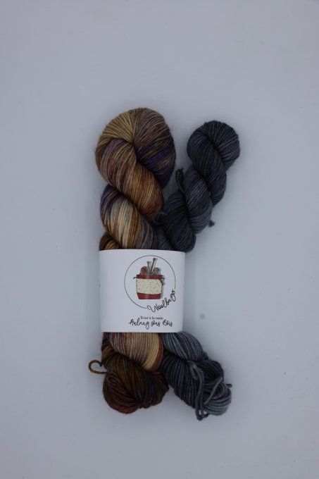 Kit sock 50  - Chemin de traverse