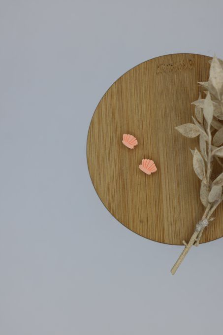 Stoppeurs de mailles - Petites aiguilles - Coquillages