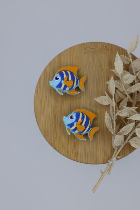 Stoppeurs de mailles - Poisson