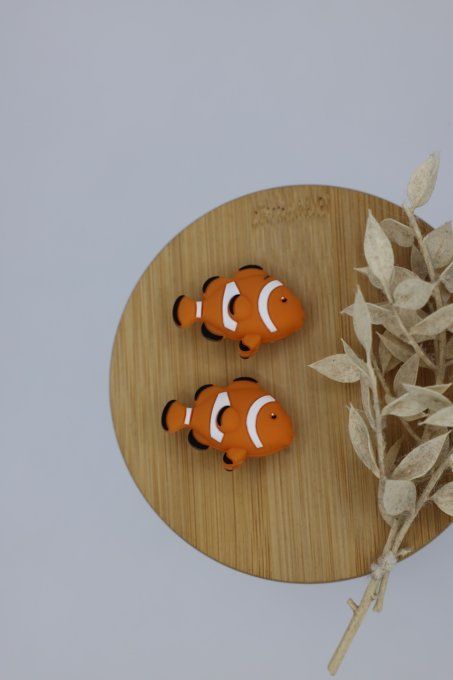 Stoppeurs de mailles - Poisson Clown