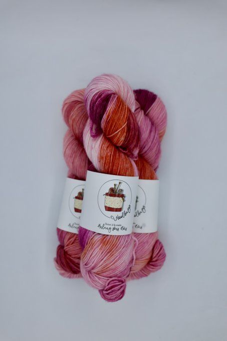 Douceur sock - Gloowing