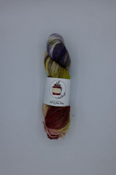 Douceur sock - Crocus