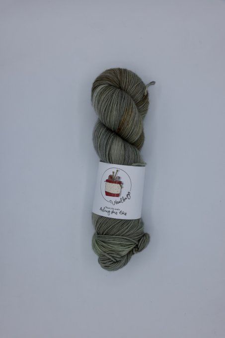 Douceur sock - Snow léopard