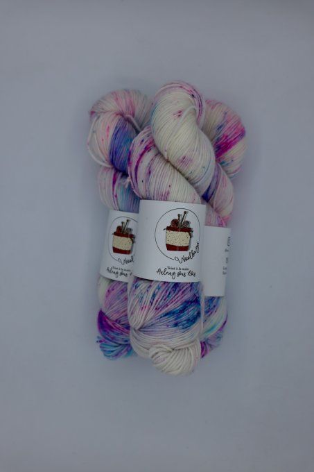 Douceur sock - I Barbie