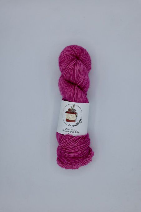 Douceur sock - Framboise