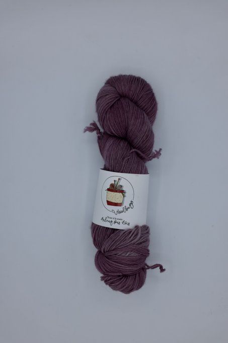 Douceur sock - Prune des bois