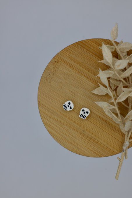  Stoppeurs de mailles - Tête de mort 