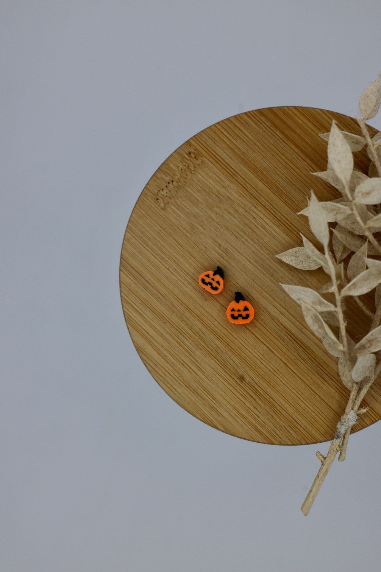 Stoppeurs de mailles - Citrouilles avec chapeau