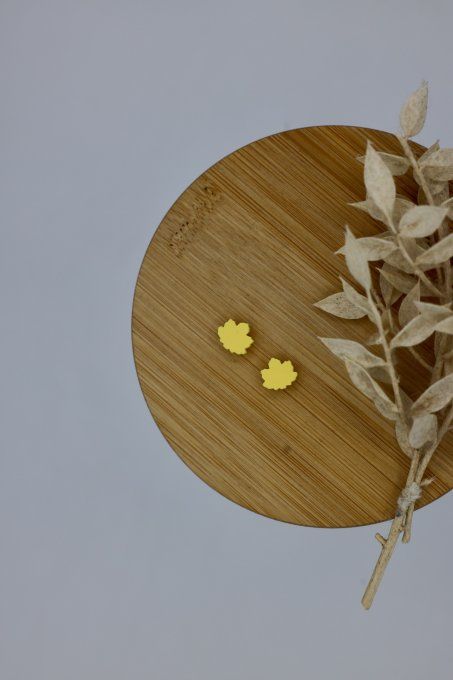  Stoppeurs de mailles - Feuilles jaune