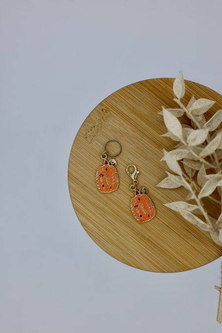 Marqueurs - Citrouilles