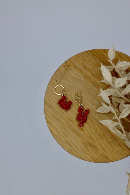 Marqueurs - Crabe & homard