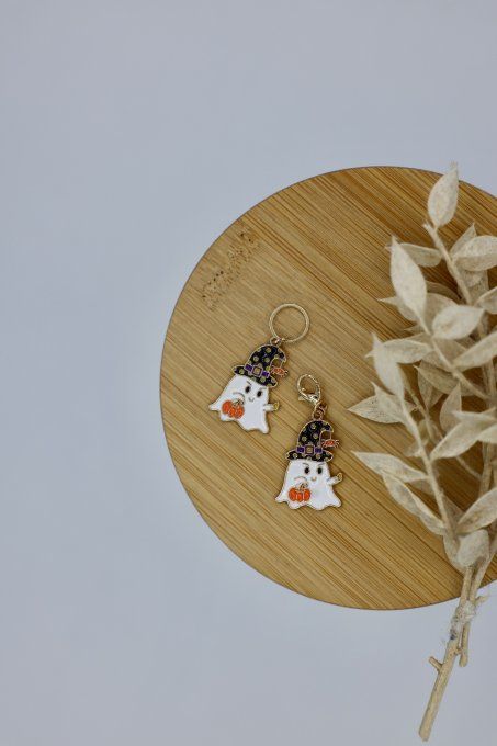 Marqueurs - Fantôme avec chapeau