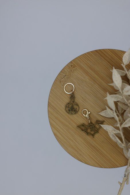 Marqueurs - Lot halloween