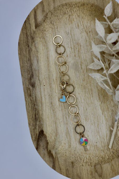 Compte-rangs - Sucette