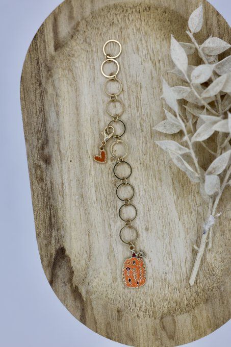 Compte-rangs - Citrouilles