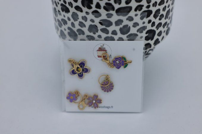 Marqueurs - Lot de marqueurs violets