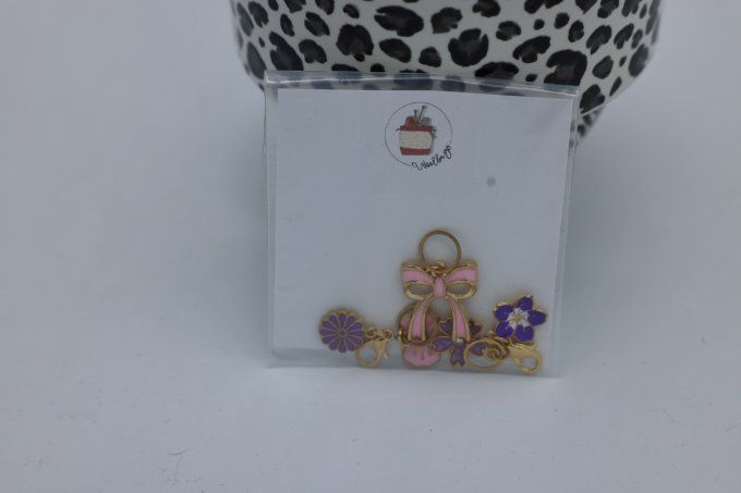 Marqueurs - Lot de marqueurs roses & violets