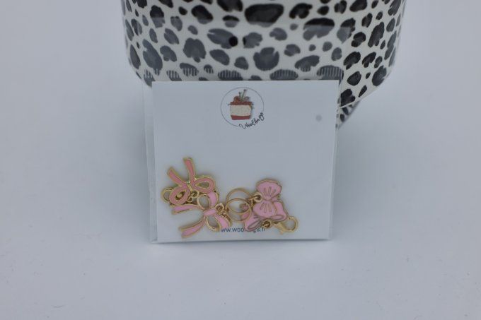 Marqueurs - Lot de marqueurs roses