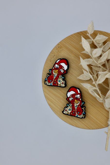 Stoppeurs de mailles - Poule de Noël