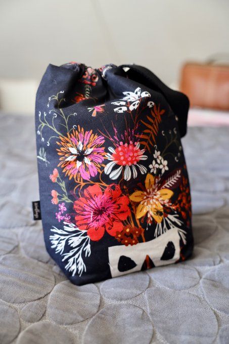 L’Indémodable - Tête de mort fleuri