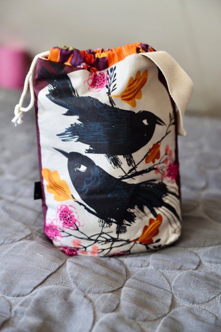 L’Indémodable - Duo de corbeau