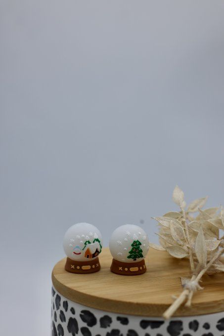 Stoppeurs de mailles - Boule à neige