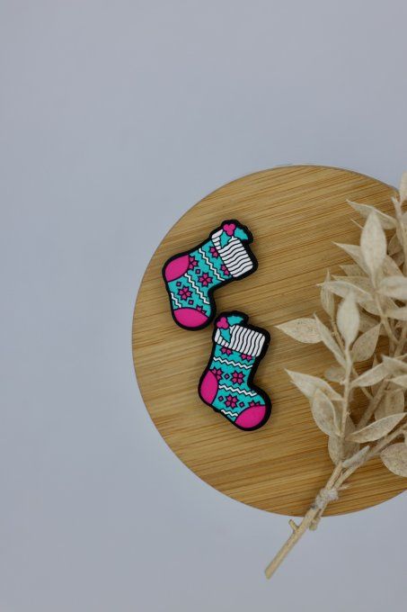 Stoppeurs de mailles - Chaussettes de Noël