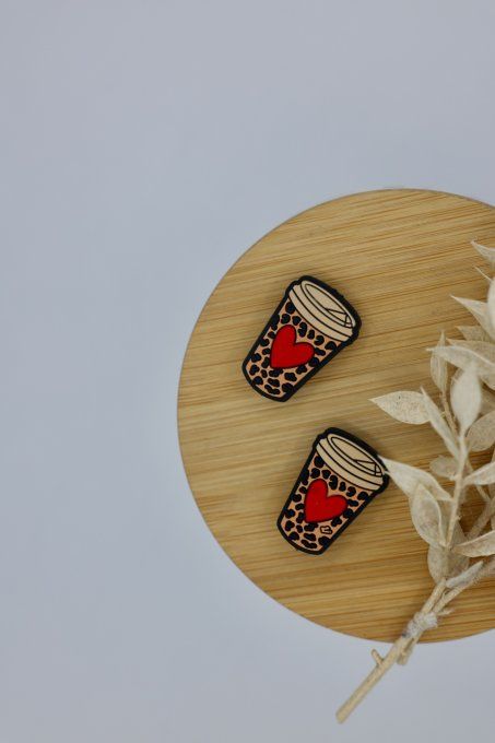 Stoppeurs de mailles - Gobelet léopard