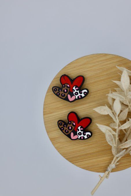 Stoppeurs de mailles - Trio de coeurs 1