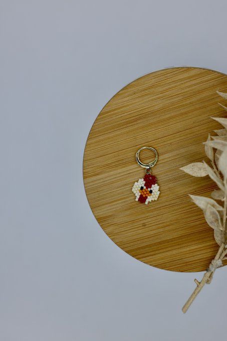 Marqueurs tissés à la main - Poussin