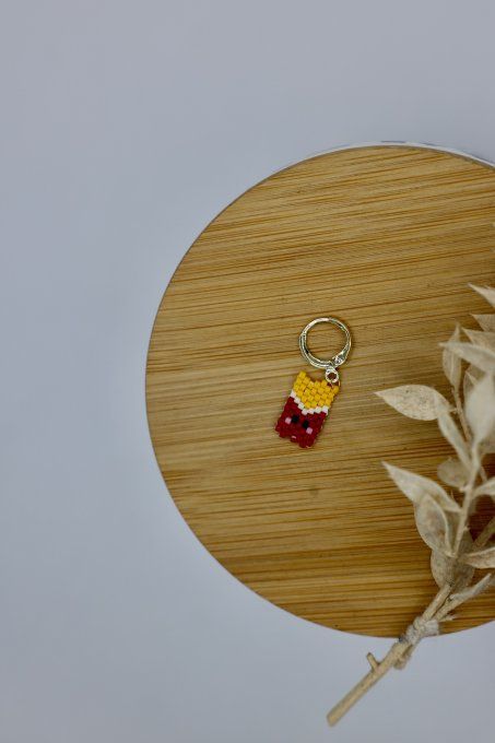 Marqueurs tissés à la main - Frites