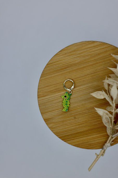 Marqueurs tissés à la main - Hippocampe