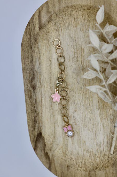 Compte-rangs - Noeud perle