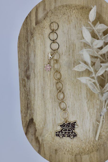 Compte-rangs - Voiture de Noël