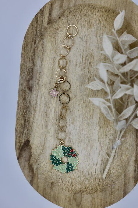 Compte-rangs - Couronne de houx