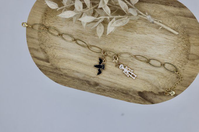 Compte-rangs bracelet - Fantôme 