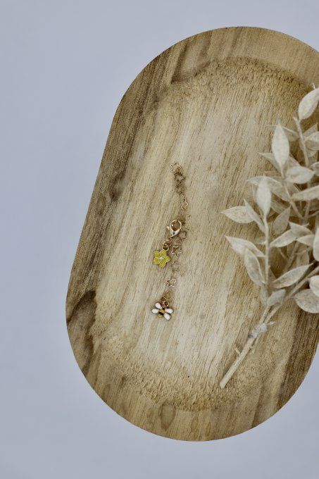 Compte-rangs mini - Abeille