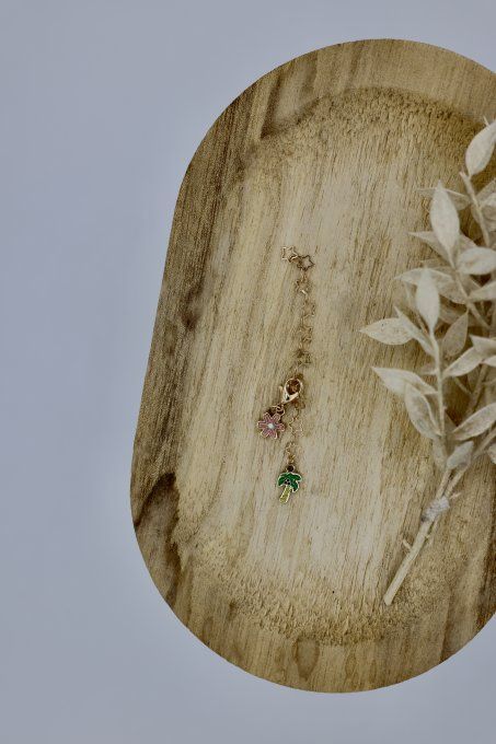 Compte-rangs mini - Palmiers