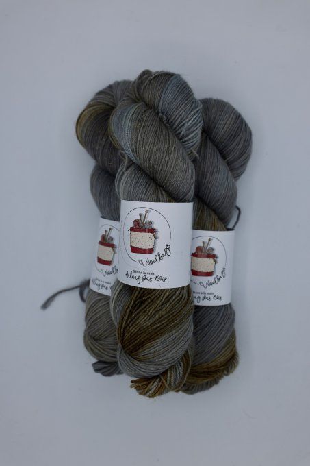 Douceur sock stellina - Woodstack