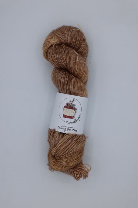 Single - Noisette (bain clair)