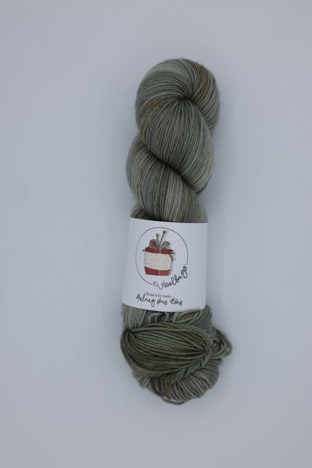 Douceur sock - Snow léopard