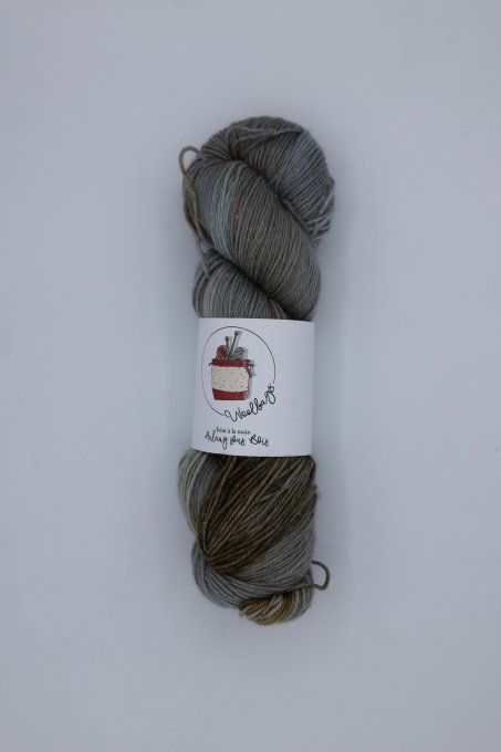 Douceur sock stellina - Woodstack