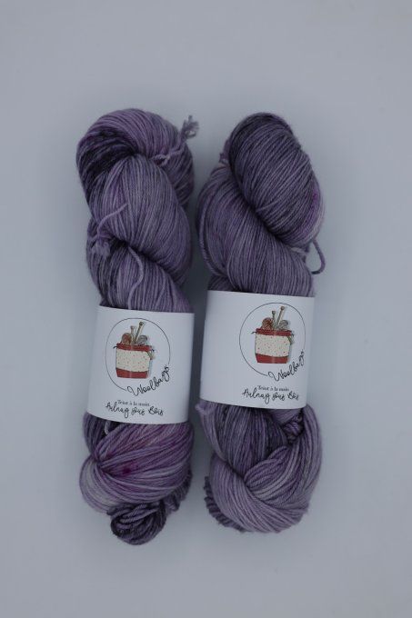 Douceur sock - Poison Ivy