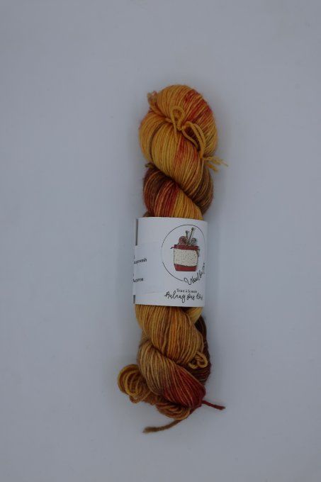 Douceur sock 50 - Feuilles d'Automne