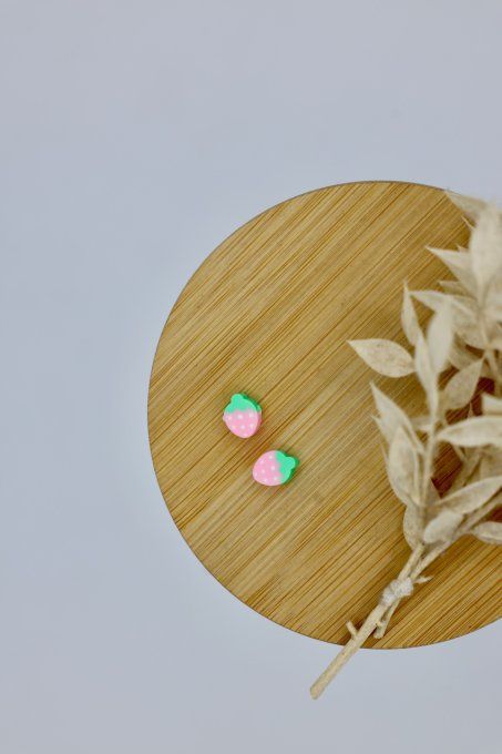  Stoppeurs de mailles - Petites aiguilles - Framboises